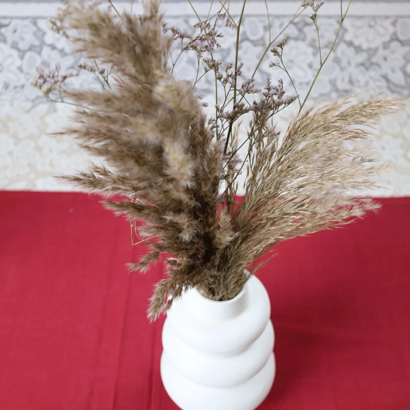 rippled-white-ceramic-vase