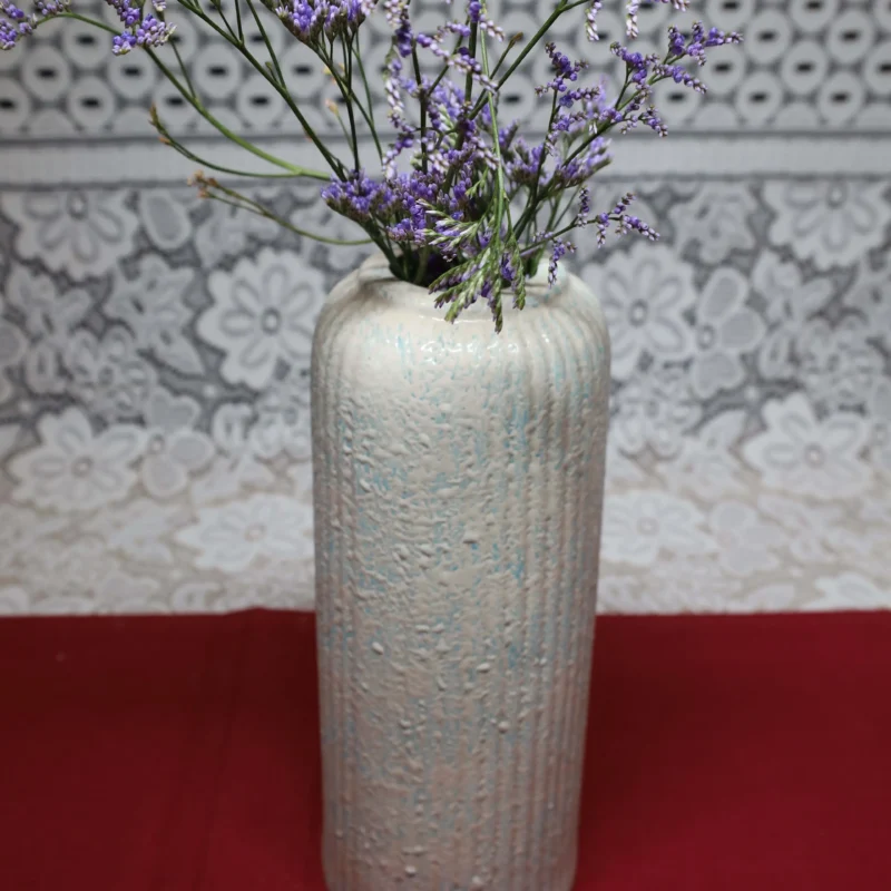 rustic-textured-ceramic-vase